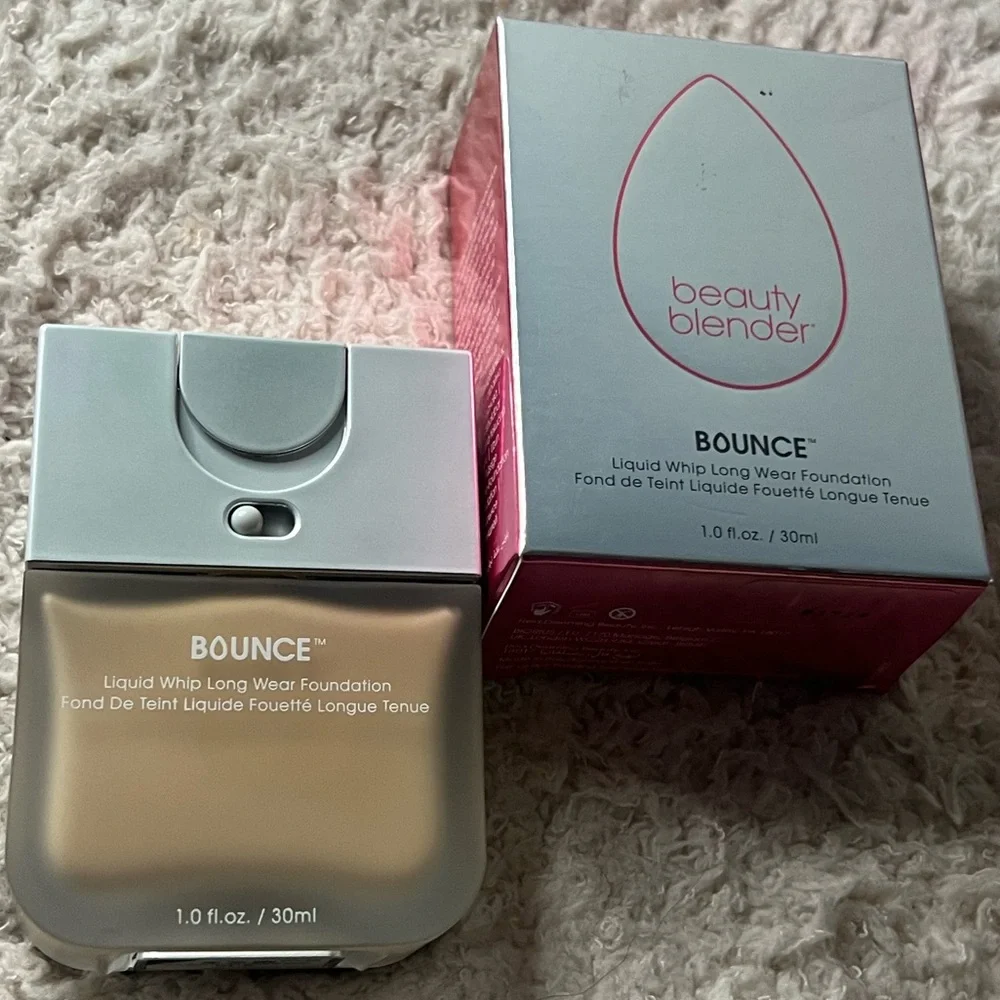 🤍New Beautyblender Bounce Liquid Whip Long Wear Foundation🤍
